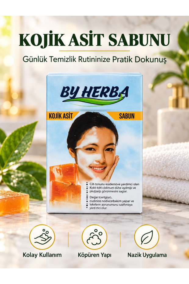Natural Kojic Acid Soap 130 Grams