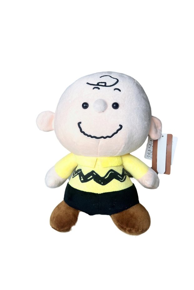 Bandai cha li maorong 20cm New Hot Doll S.noopy Charlie a Brown Plush Toy Snoopy Toy Children's Bir