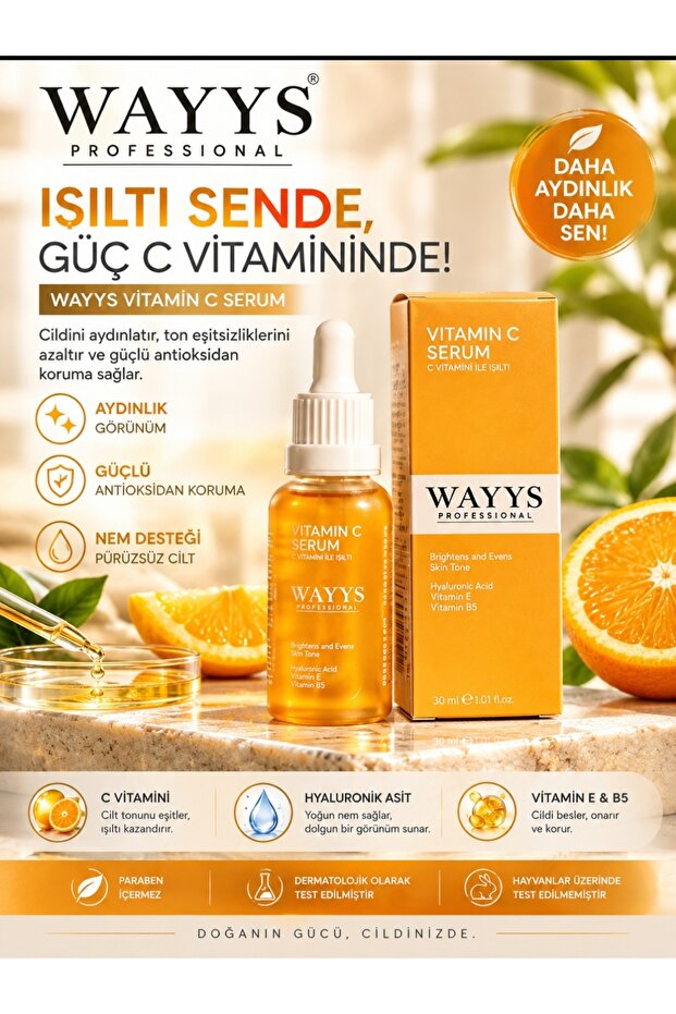 Vitamin C Serum for a Vibrant, Bright Skin