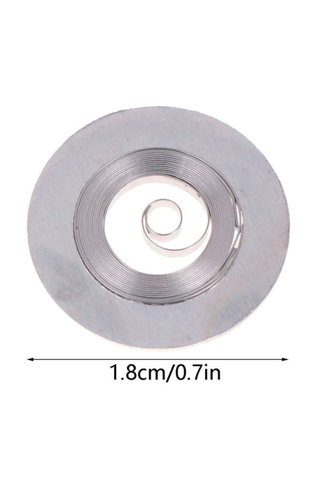 Silver 1PCS Replacement Parts Main Spring For ETA 2824-2 2836-2 2834-2 Watch Movement 771 Watch Move