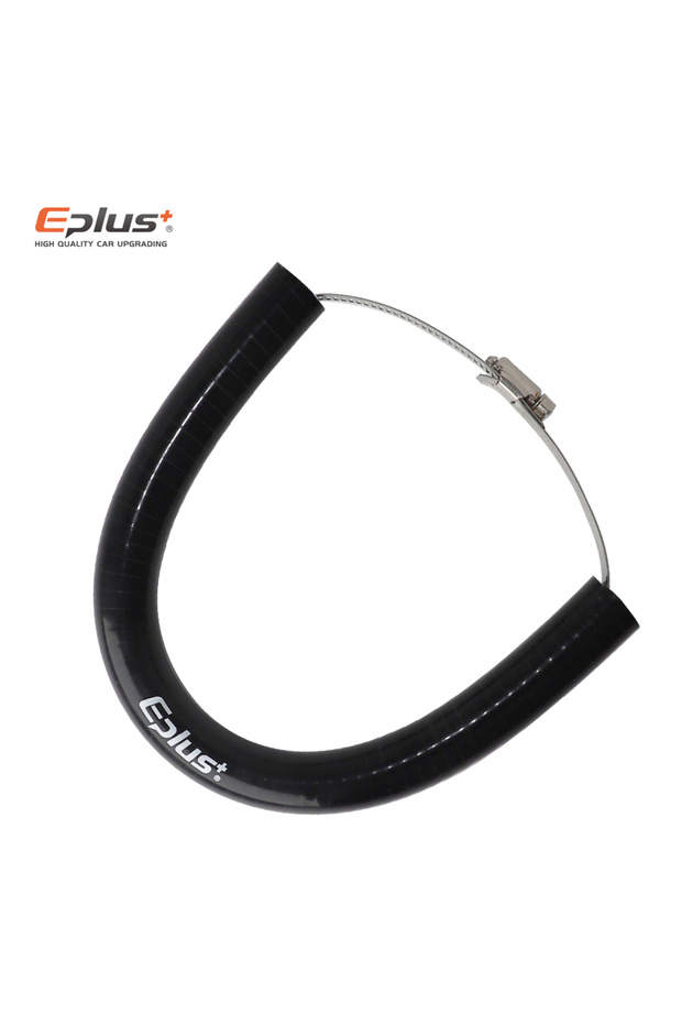 black Universal Silicone Motorcycle Exhaust Pipe Protector Cover Guard Ring Anti-hot Anti-drop For Y