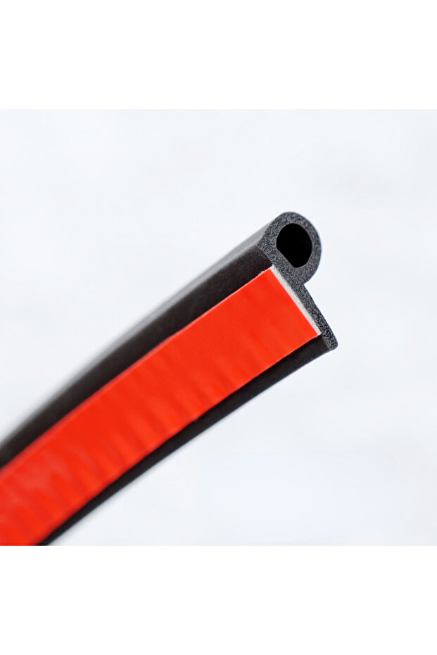 5M Anti 9 Shape 9 Shape Auto Rubber Seals Car Door Sealing Strip for Car Noise Insulation Soundproof