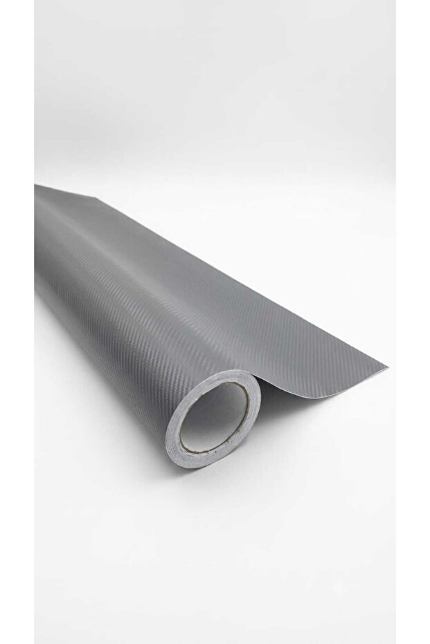 Dark Gray Carbon Coating Foil 50 Cm X 127 Cm