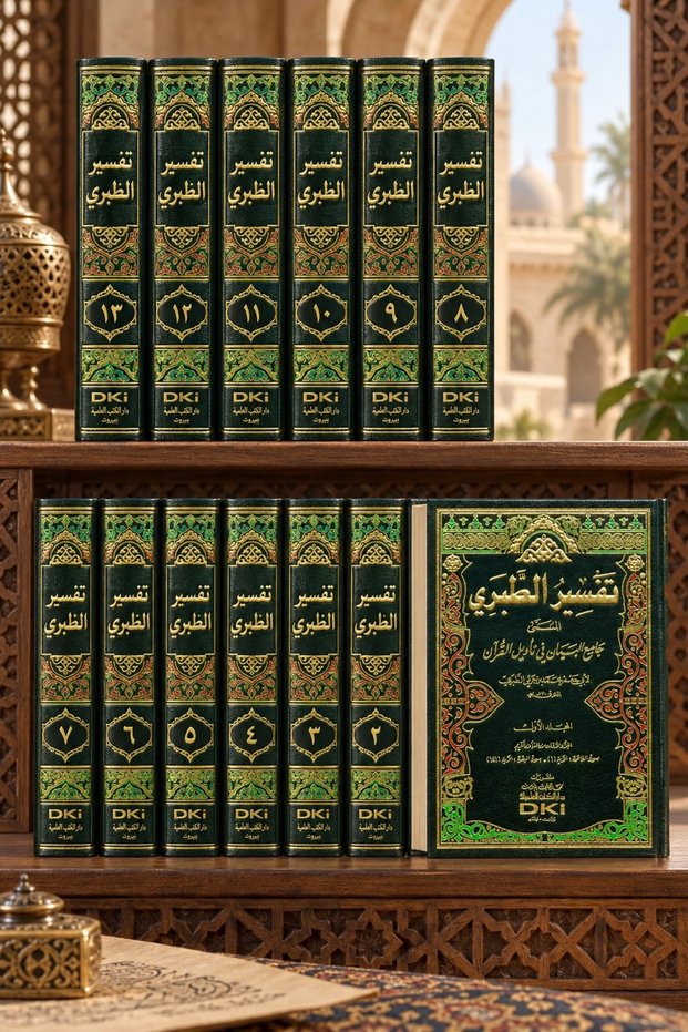 Tafsir Al-Talbiyeh, the Title of the Book Being the Collection of Opinions on the Interpretation of the Quran (13 Volumes)
