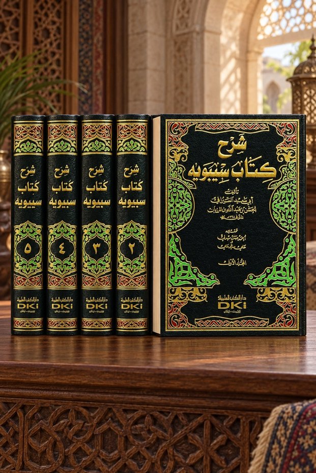 The Explanation of the Book of Sibawayh (5 Volumes)
