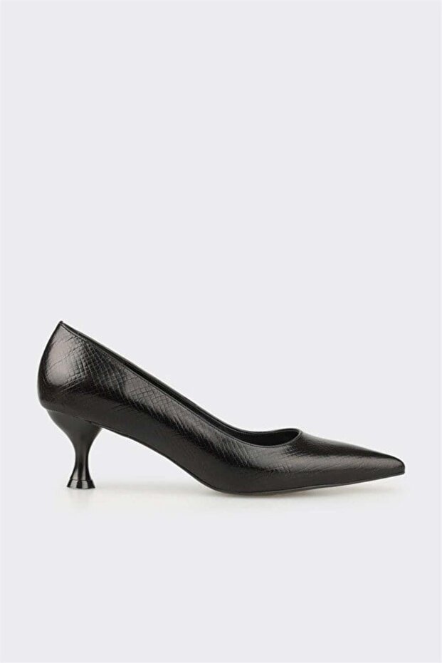 Ville Closed Women's Patterned Leather Stiletto Ksi̇yah
