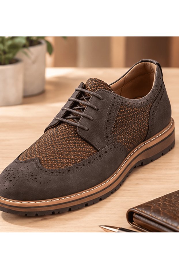 Anatomical Genuine Leather Shoes