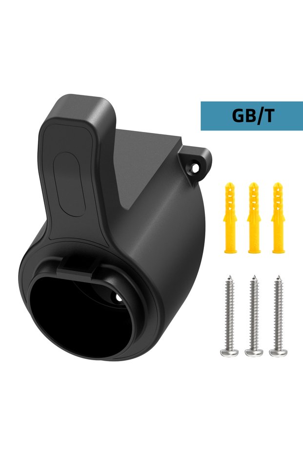 For GBT Portable EV Charger Plug Holder Stand for TESLA Nacs Type 1 Type2 GB/T Car Charger Wall Moun