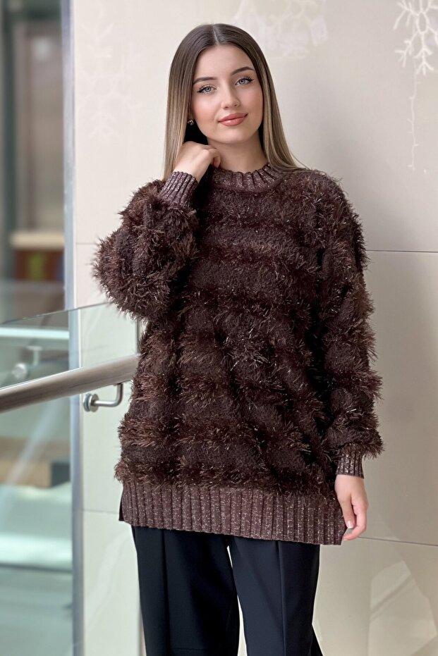 Sim İpli Knitwear Tunic