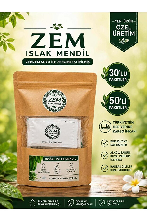Zem Islak Mendil