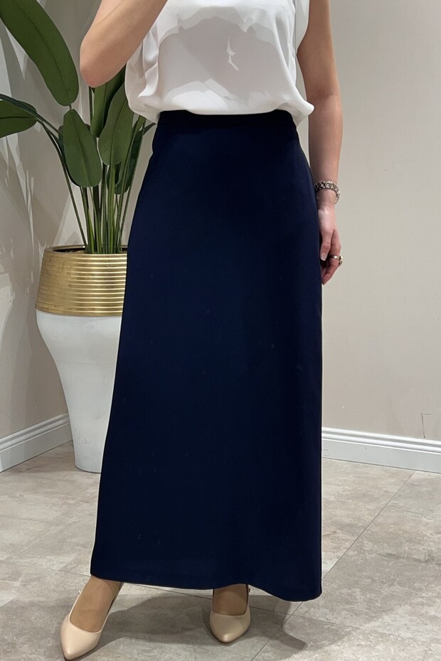 Crepe Bell Skirt - Plus Size
