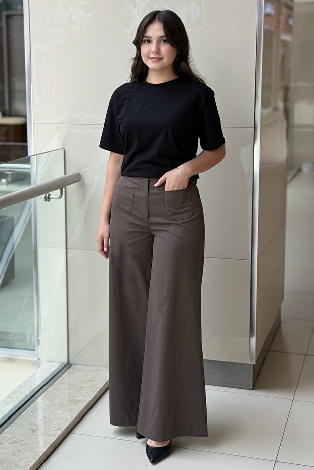 Sentez External Pocket Trousers