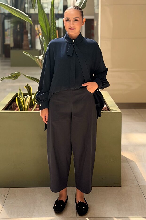 Synthesis Mam Pants with Elastic Back