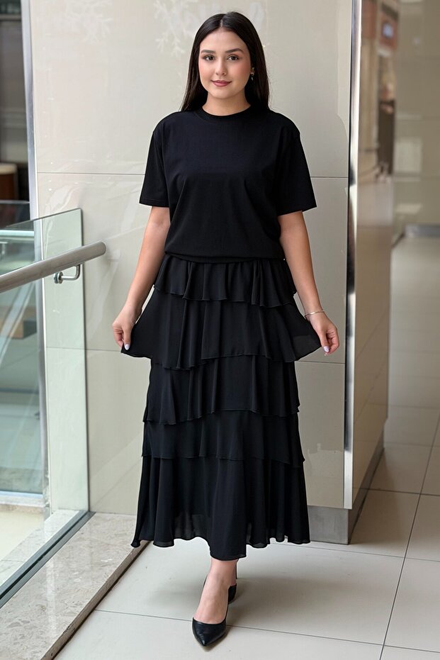 Sentez Layered Skirt