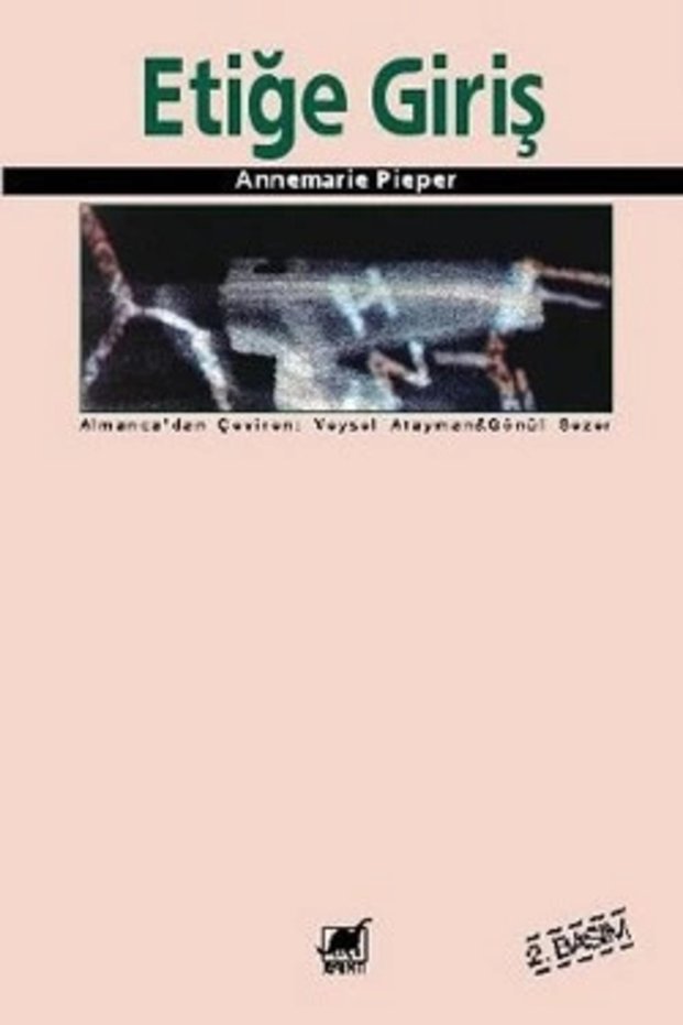 Introduction to Ethics / Annemarie Pieper