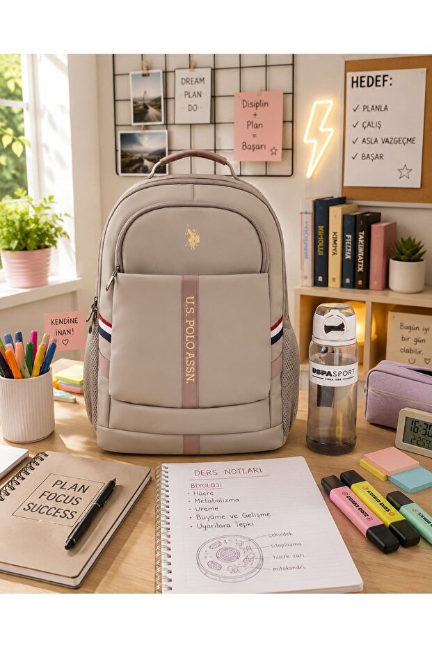 U.S. Polo. Assn. Unisex School Bag Set Plset2506416