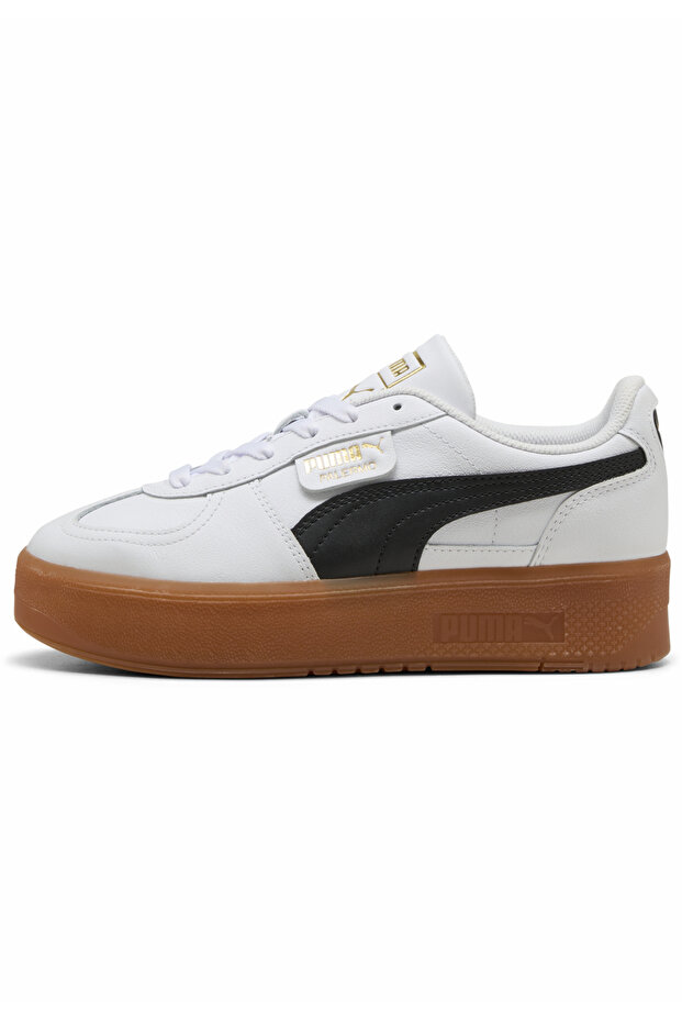 Palermo Elevata Leather Sneakers