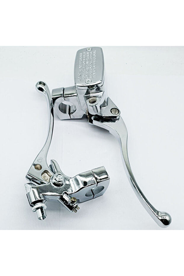 Hydraulic Brake Clutch Lever Master Cylinder for 25MM Electroplating Suitable for Honda CB400SF/Yama