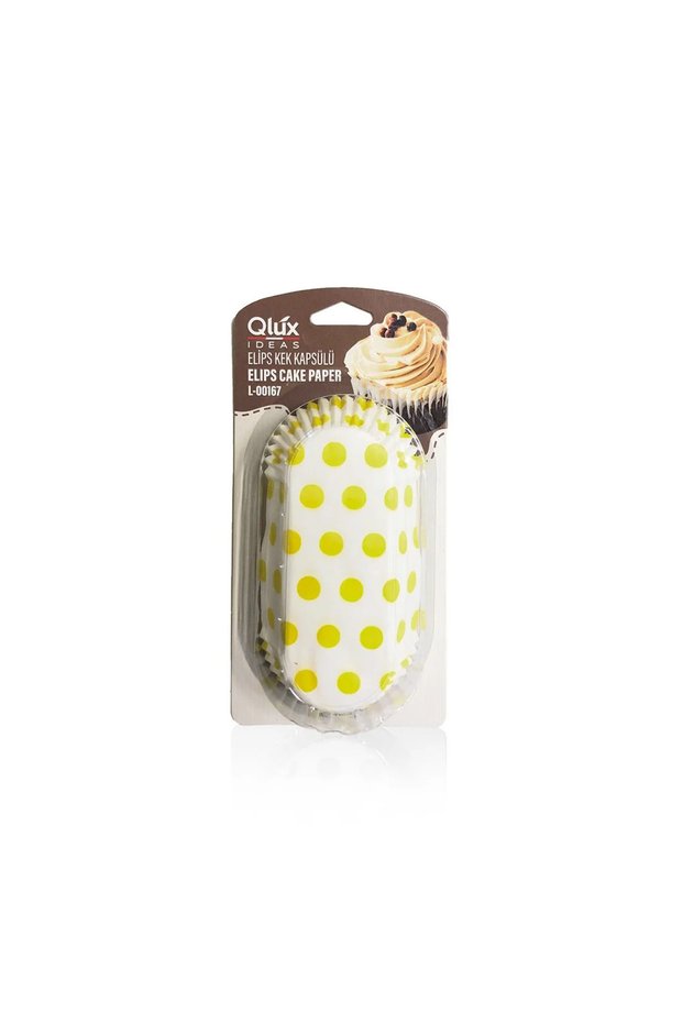 Ellipse - Wide Color Chart Paper Cake Capsule