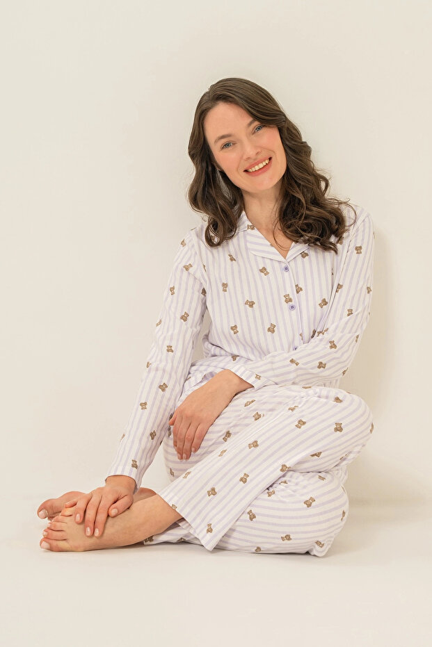 Rolypoly Rp3913-S Women's Shirt Pajama Set