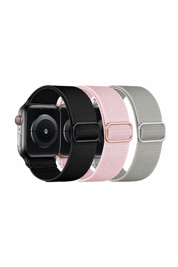 42mm44mm45mm49mm pack-5 3 Pack Elastic Strap for Apple Watch Ultra 49mm Bands 38mm 40mm 41mm 42mm 44
