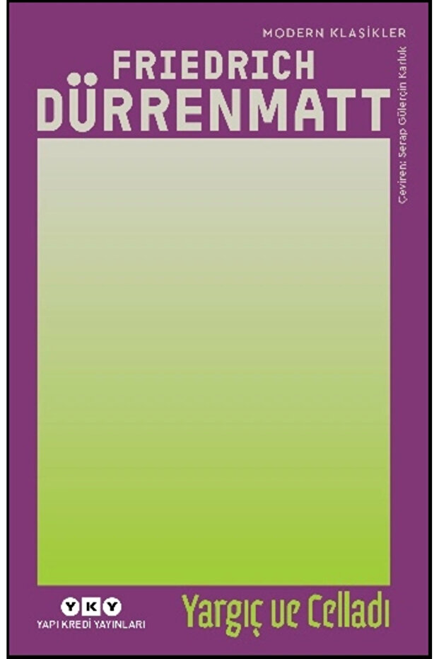 Yargıç ve Celladı / Friedrich Dürrenmatt / / 9789750868221