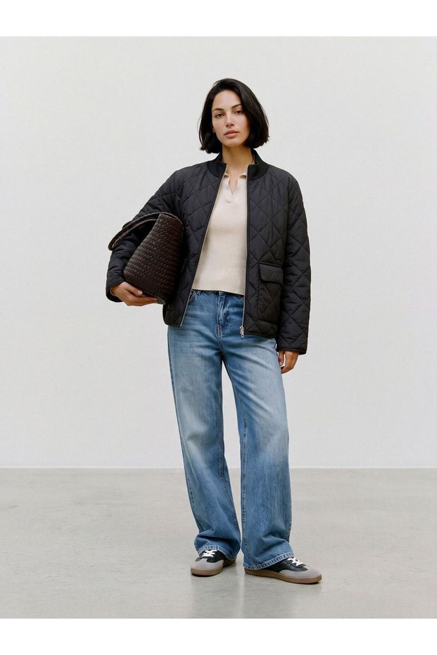 Quilted jacket VMMILLIE Jacket