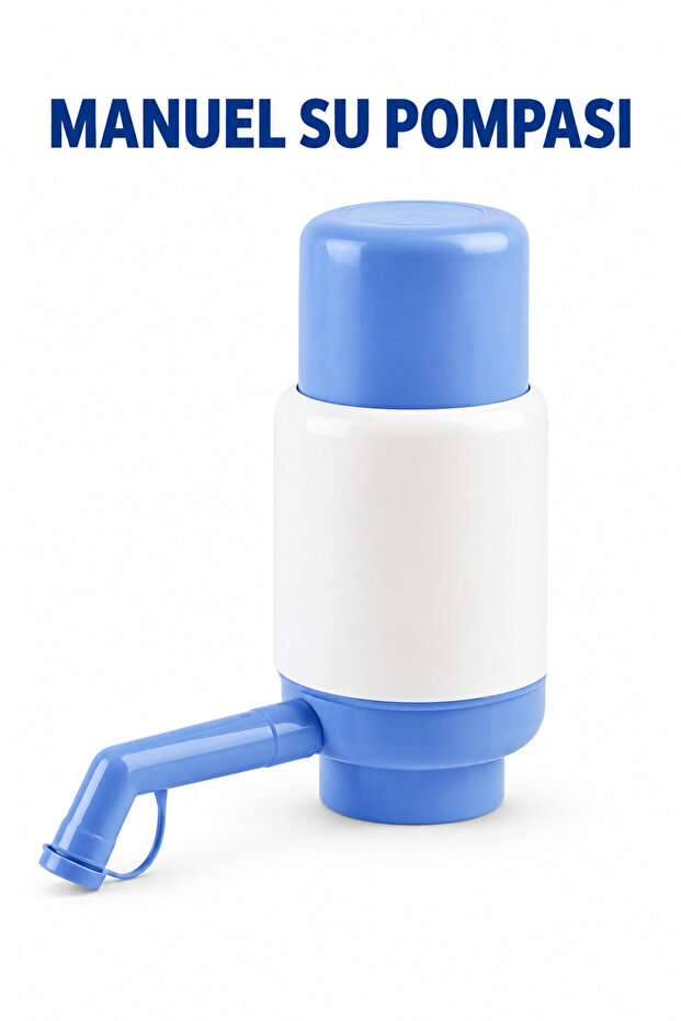 Manual Bottle Pump Practical Push-Button Water Apparatus Easy to Use