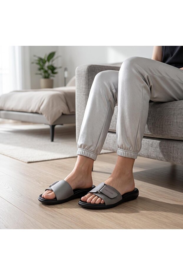 Women's Slippers for Comfortable Daily Use - Palermo-4 Platinum