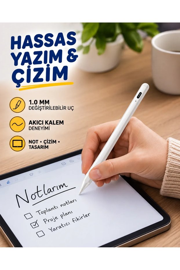 Digital Pen with Tilt Sensor – High Precision 1.0 mm Tip, Long Battery Life, Next Generation