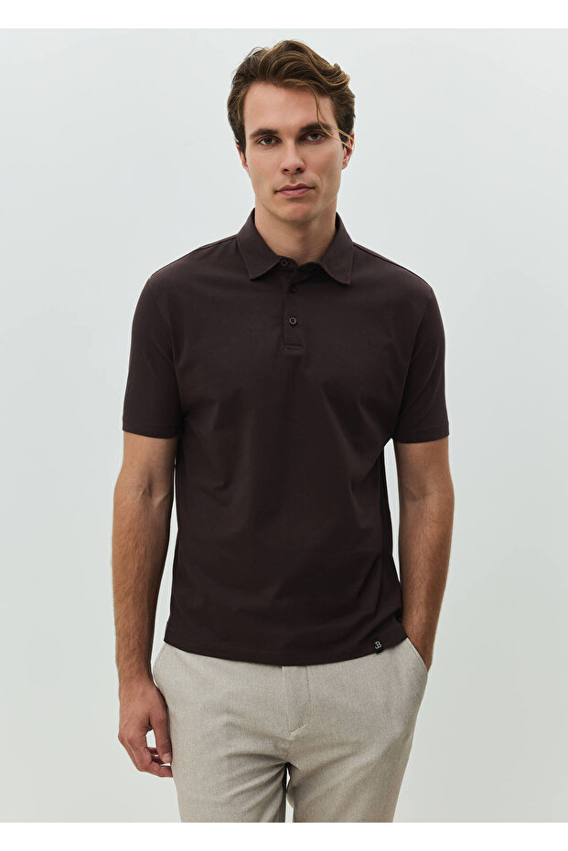 𝗙𝗢𝗡𝗗𝗨𝗥𝗔 Short Sleeve Polo T-Shirt