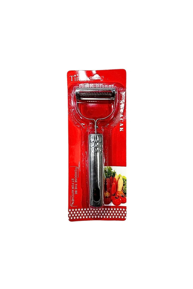 Luxury Peeler with Metal Handle