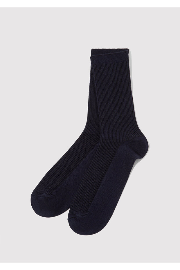 Navy Blue Socks 0912190-28417
