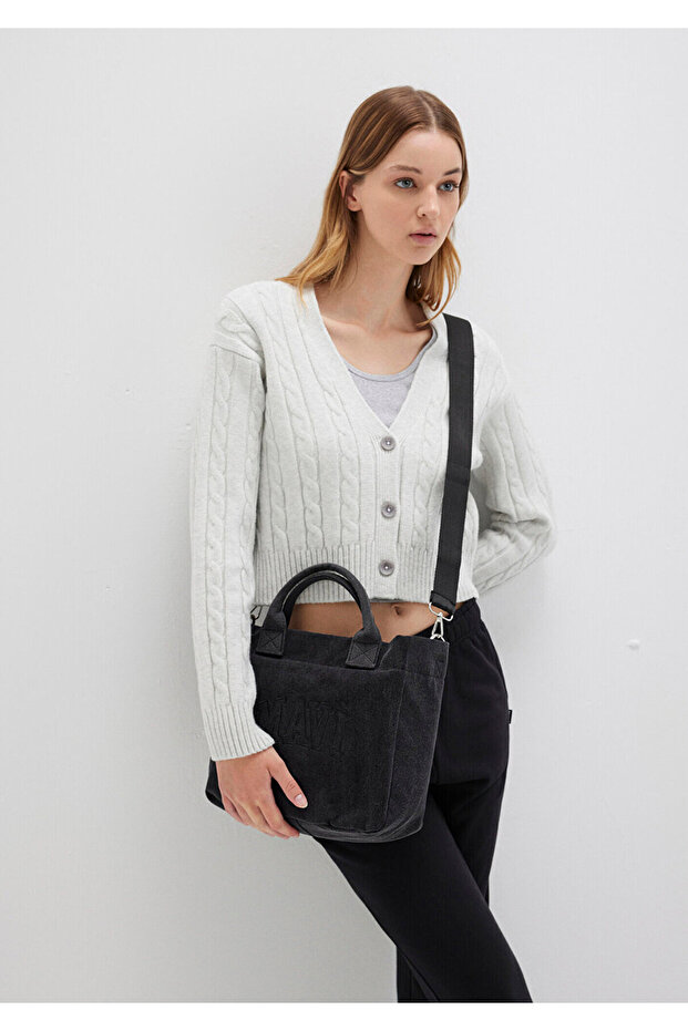 Logo Anthracite Tote Bag 1913377-88035