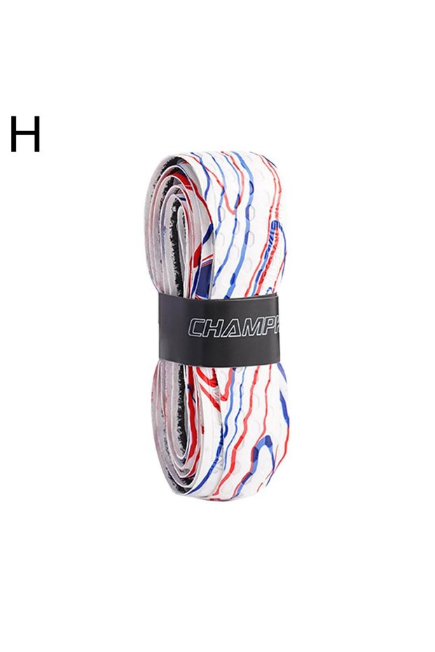 08 1Pcs PU Baseball Bat Tapes Wrap Shock Absorption Multicolor Anti-slip Sport Accessoriess Bockey C