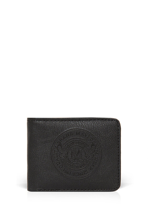 Seal Logo Black Wallet 092244-900