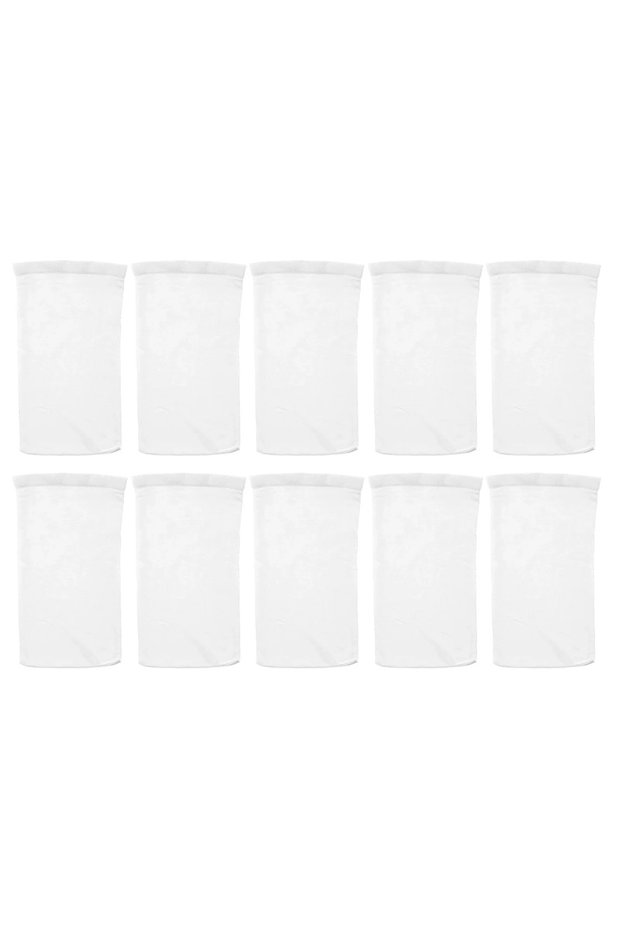 10PCS 5-50Pcs Pool Skimmer Socks - Reusable Fine Mesh Filters | Nylon Pool Cleaning Accessories for