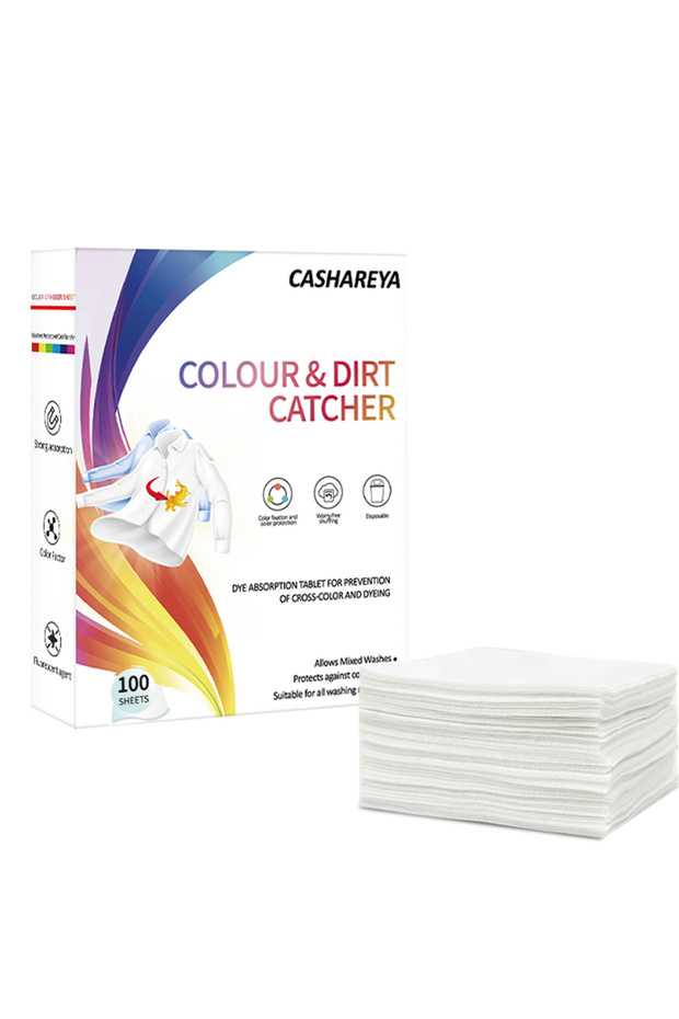 1PCS 100PCS Laundry Color Absorbing Paper Anti-dyeing Laundry Tablets For Washing Machine Clean Clot