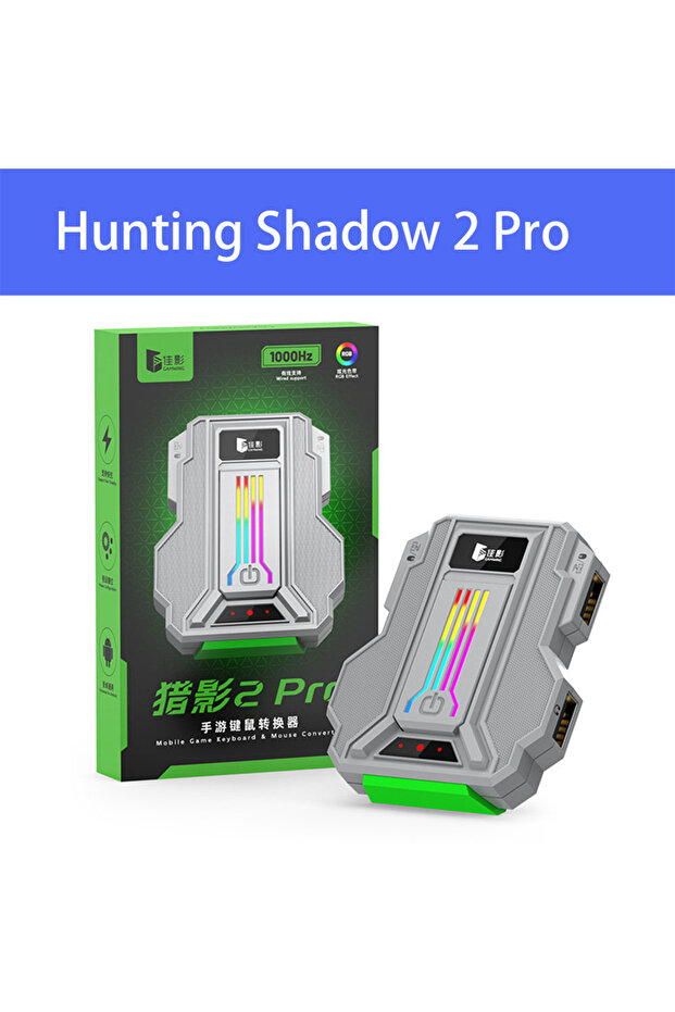 LieYing 2 pro 1000HZ Gamwing Hunting 2/2pro LieYing 2Pro Gaming Keyboard Mouse Converter Adapter BT