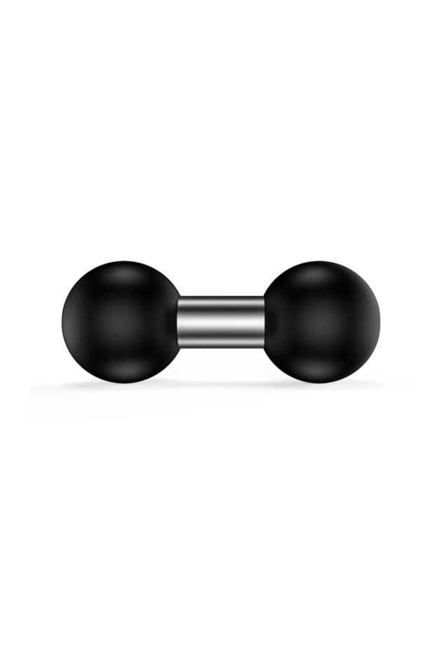 R11 25mm to 25mm 1 Inch Ball Head Adapter for Mount Motorcycle Handlebar Clip Rearview Mirror Bracke