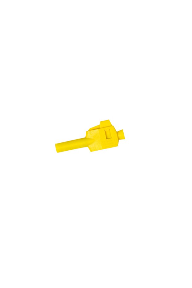 EU Standard 1pc 1 yellow Multimeter Test Leads Quick Connect Plug High Quality Welding Free Wiring