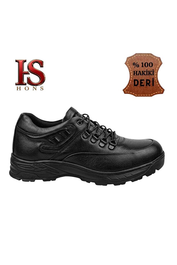 Trek-Pro Genuine Leather Waterproof Sole Men's Outdoor & Casual Shoes