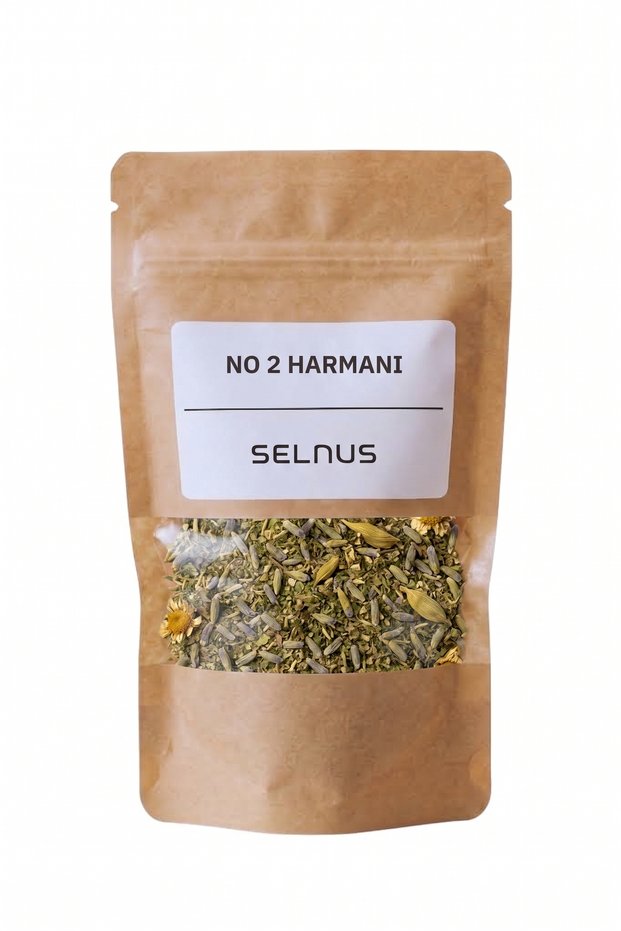 No 2 Harmanı 60 Gr Fennel Chamomile Mint Lavender Cardamom Herbal Tea
