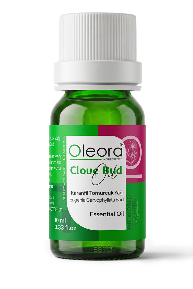 Pure Clove Bud Essential Oil 10 ml (Clove Bud)
