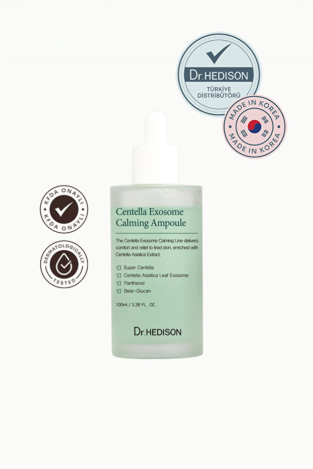 Centella Exosome Soothing Ampoule Serum 100 ml | Barrier Supporting Care for Sensitive Skin
