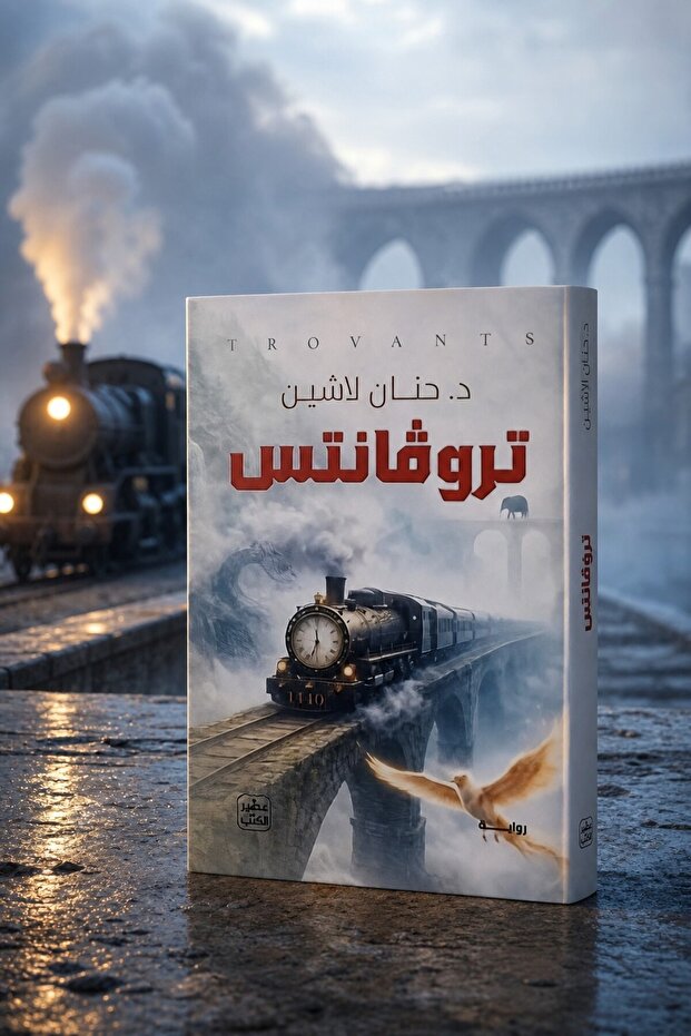 Novel: Trovantes - Hannah Lashin | Trovantes by Hanan Lashin