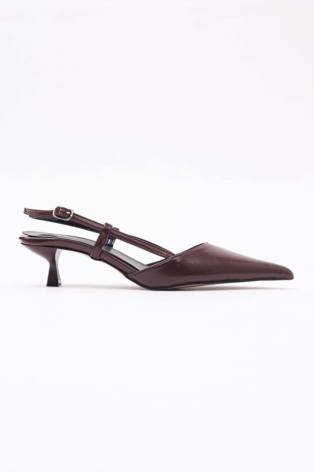 Women's Pointed Toe Short Heeled Shoes