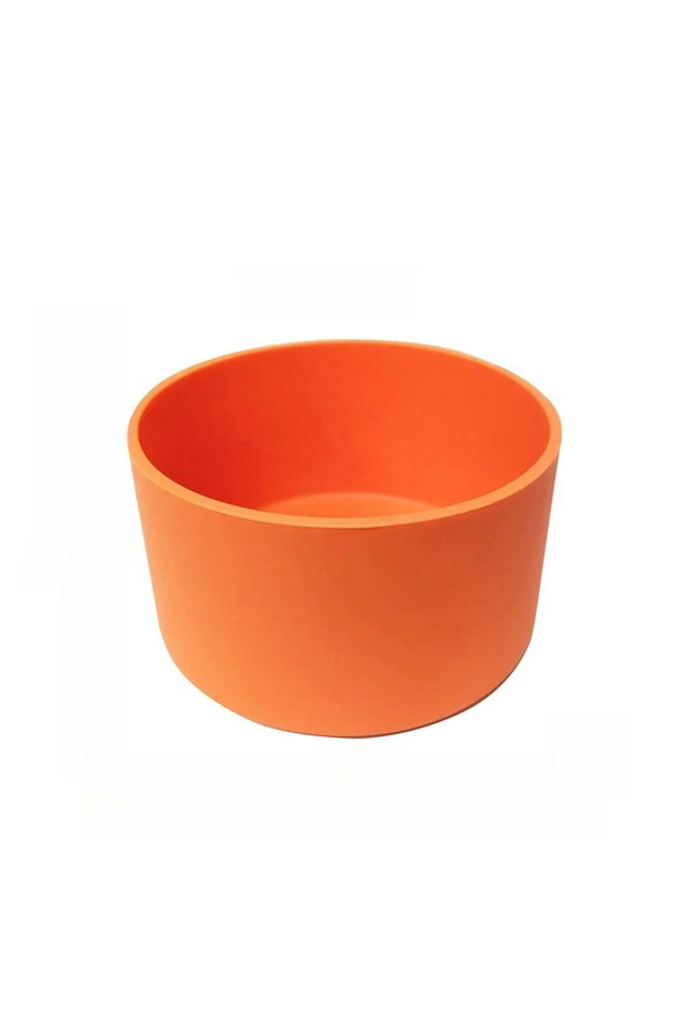 Orange Non-Slip Cup Sleeve for 30/40oz Tumbler Water Bottle Silicone Boot Bottom Sleeve Cover Cup Pr