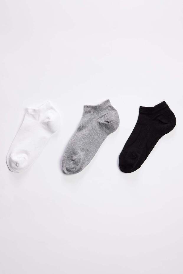 Women's 3-Pack Booties Socks