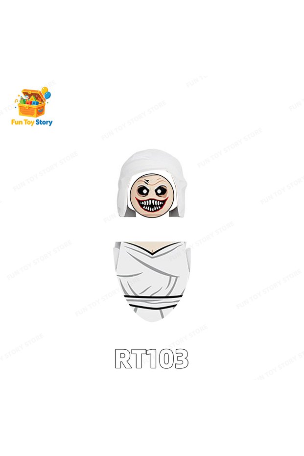RT103 RT8015 Assembled Building Blocks, Humans, Toy Planet, Battle Series, Gift Collected by Film an